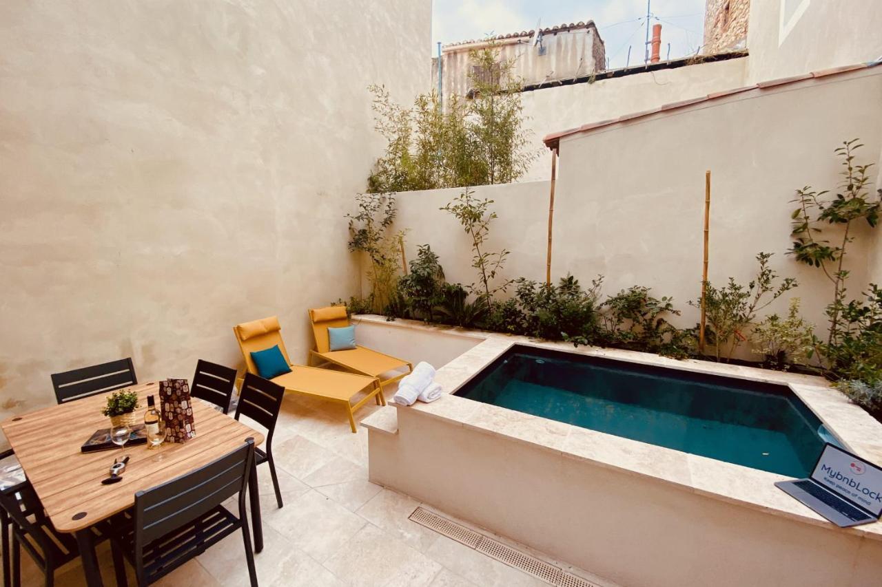 La Terra Nostra - Townhouse - Swimming Pool Villa Nimes Exterior photo