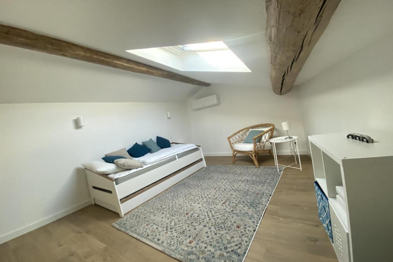 La Terra Nostra - Townhouse - Swimming Pool Villa Nimes Exterior photo